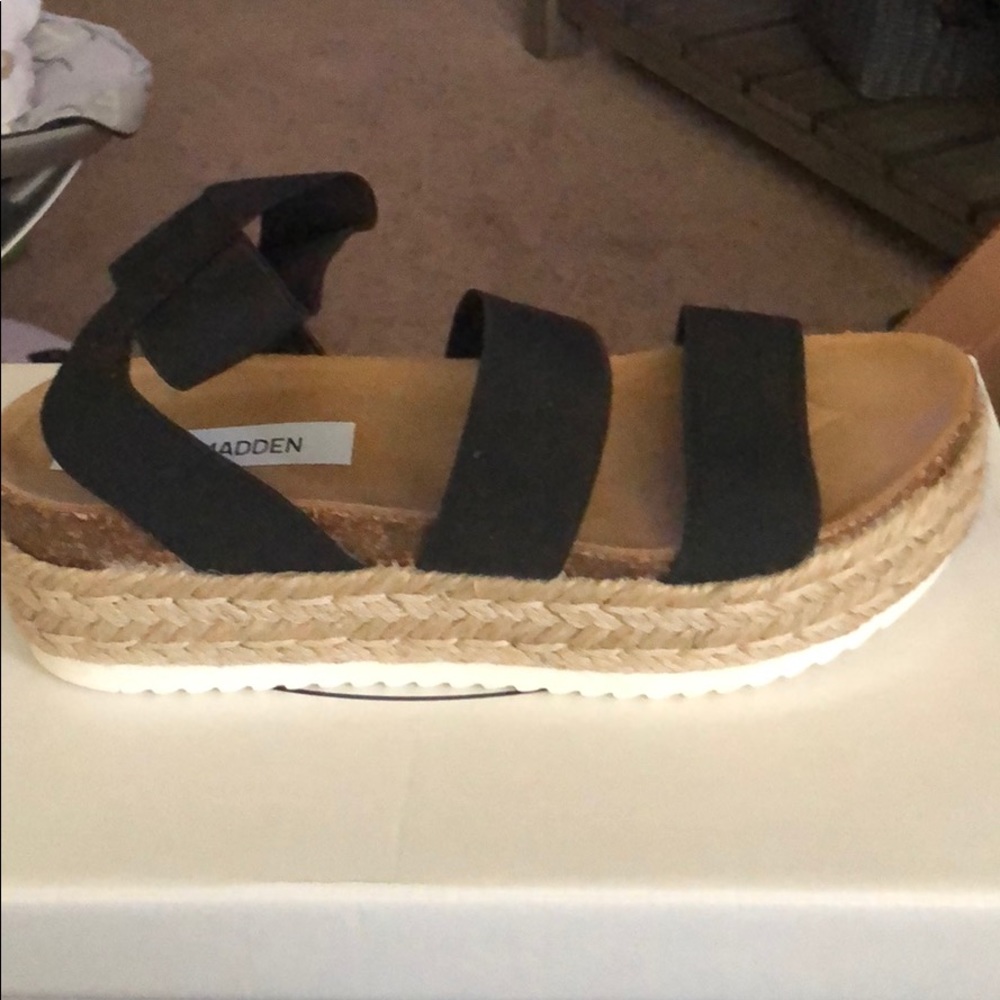 Steve Madden black Kimmies